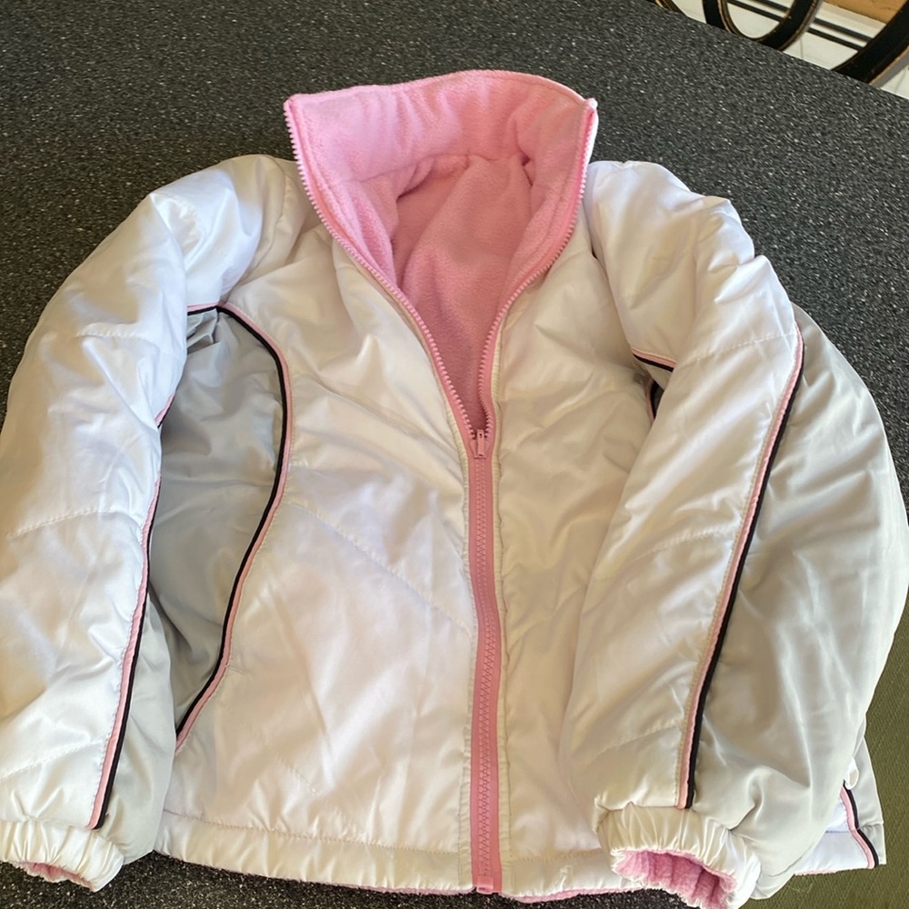 Girls jacket around size 14L